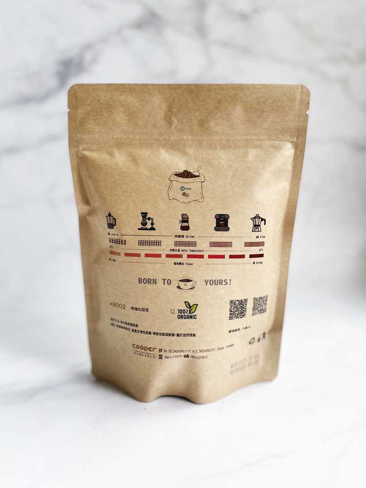 B002  哥倫比亞 咖啡豆