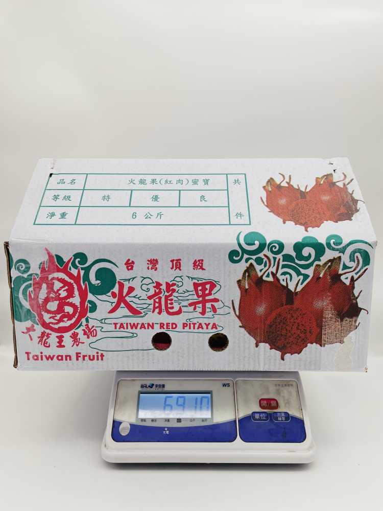 大龍王火龍果/箱