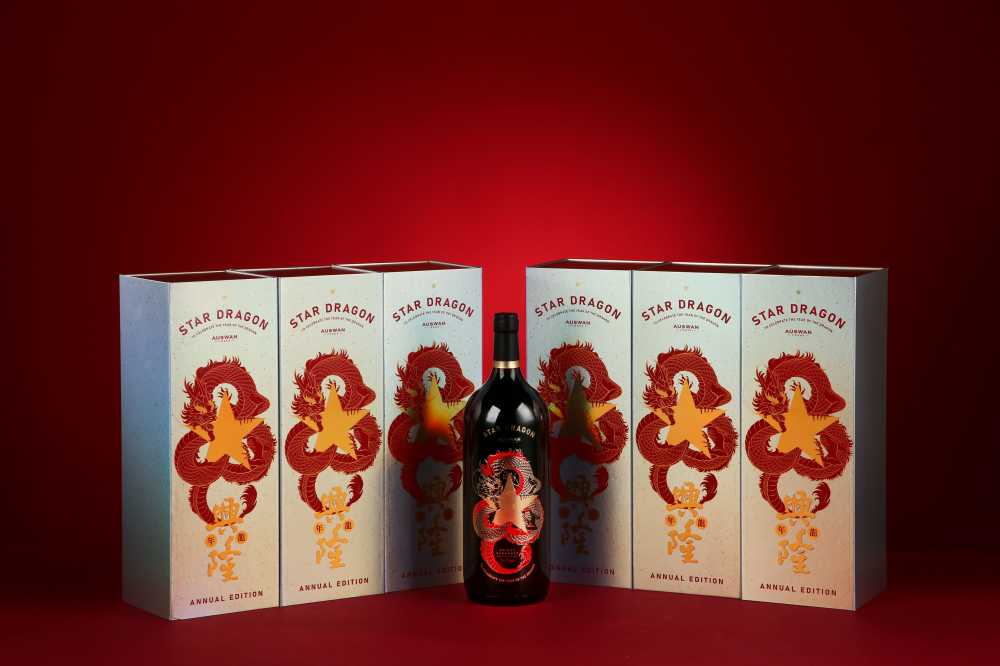 龍年興隆生肖紀念酒款 1500ml (已完售)