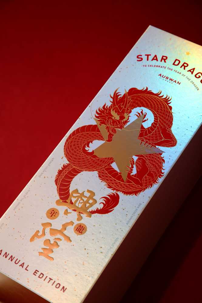 龍年興隆生肖紀念酒款 1500ml (已完售)