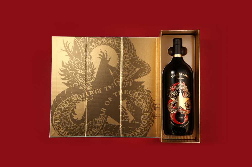 龍年興隆生肖紀念酒款 1500ml (已完售)