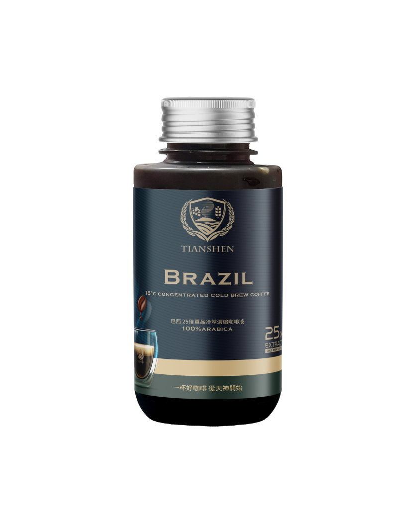 巴西 25倍單品冷萃濃縮咖啡液 300ml