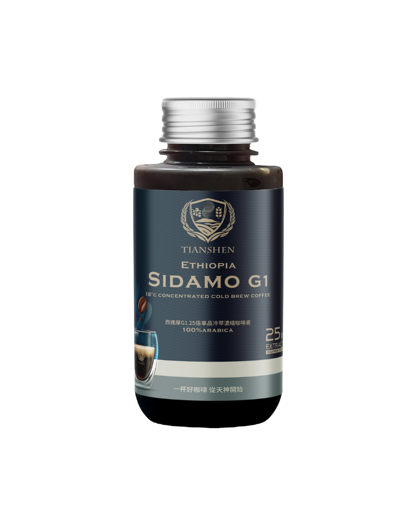 西達摩 25倍單品冷萃濃縮咖啡液 300ml