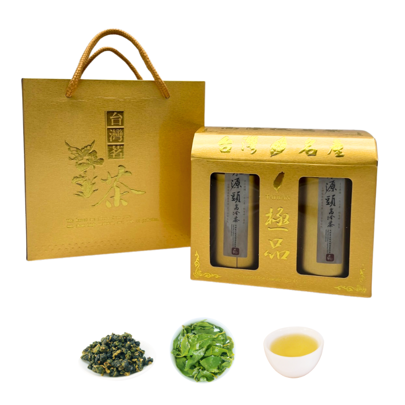 華岡水源頭高冷茶  (75g / 2兩)  2入