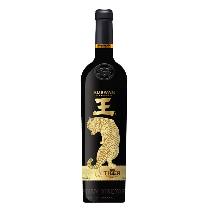 Auswan Creek Big Tiger Barossa Valley Shiraz 750ml