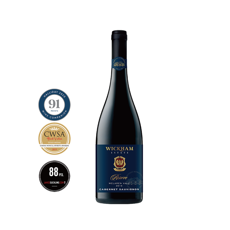   Wickham Reserve Cabernet Sauvignon